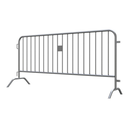 Schake Grille de fermeture type D L2500 x H1100 mm galvanisée