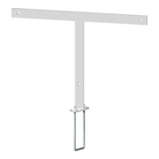 Schake Halterung für Schild Ø 450 mm + Universalbügel für montage an Höhenbegrenzer Querrohr