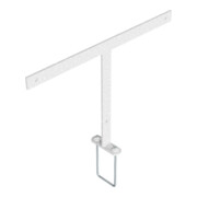 Schake Halterung für Schild Ø 450 mm + Universalbügel für montage an Höhenbegrenzer Querrohr-3