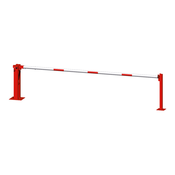 Set Schake Wegeschranken 4m + fester Auflagesttze