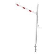 Schake Höhenbegrenzer 2000 mm zum Einbetonieren + Dreikantverschluss, Lichte Weite: 2000 mm-4