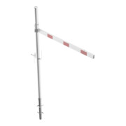 Schake Höhenbegrenzer 2000 mm zum Einbetonieren + Profilzylinderschloss, Lichte Weite: 2000 mm-4