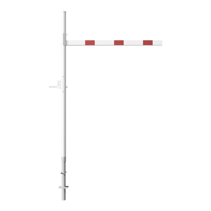 Schake Höhenbegrenzer 2000 mm zum Einbetonieren + Profilzylinderschloss, Lichte Weite: 2000 mm