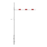 Schake Höhenbegrenzer 2000 mm zum Einbetonieren + Vorhangschloss, Lichte Weite: 2000 mm-4