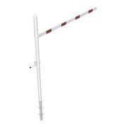 Schake Höhenbegrenzer 2500 mm zum Einbetonieren + Dreikantverschluss, Lichte Weite: 2500 mm-4