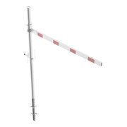 Schake Höhenbegrenzer 2500 mm zum Einbetonieren + Profilzylinderschloss, Lichte Weite: 2500 mm-5
