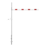 Schake Höhenbegrenzer 2500 mm zum Einbetonieren + Profilzylinderschloss, Lichte Weite: 2500 mm-5