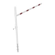 Schake Höhenbegrenzer 2500 mm zum Einbetonieren + Vorhangschloss, Lichte Weite: 2500 mm-4