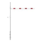 Schake Höhenbegrenzer 2500 mm zum Einbetonieren + Vorhangschloss, Lichte Weite: 2500 mm-5
