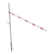 Schake Höhenbegrenzer 3000 mm zum Einbetonieren + Dreikantverschluss, Lichte Weite: 3000 mm-4