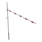 Schake Höhenbegrenzer 3000 mm zum Einbetonieren + Profilzylinderschloss, Lichte Weite: 3000 mm
