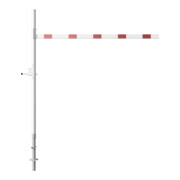 Schake Höhenbegrenzer 3000 mm zum Einbetonieren + Profilzylinderschloss, Lichte Weite: 3000 mm-5