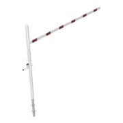 Schake Höhenbegrenzer 3500 mm zum Einbetonieren + Dreikantverschluss, Lichte Weite: 3500 mm-4