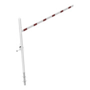Schake Höhenbegrenzer 3500 mm zum Einbetonieren + Profilzylinderschloss, Lichte Weite: 3500 mm-4