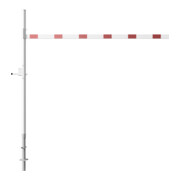 Schake Höhenbegrenzer 3500 mm zum Einbetonieren + Profilzylinderschloss, Lichte Weite: 3500 mm-5