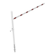Schake Höhenbegrenzer 3500 mm zum Einbetonieren + Vorhangschloss, Lichte Weite: 3500 mm-4
