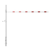 Schake Höhenbegrenzer 4000 mm zum Einbetonieren + Dreikantverschluss, Lichte Weite: 4000 mm-4