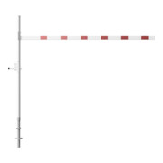 Schake Höhenbegrenzer 4000 mm zum Einbetonieren + Profilzylinderschloss, Lichte Weite: 4000 mm-5