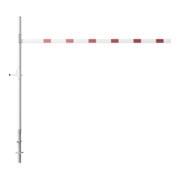 Schake Höhenbegrenzer 4000 mm zum Einbetonieren + Vorhangschloss, Lichte Weite: 4000 mm-5