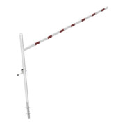 Schake Höhenbegrenzer 4500 mm zum Einbetonieren + Dreikantverschluss, Lichte Weite: 4500 mm-4