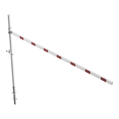 Schake Höhenbegrenzer 4500 mm zum Einbetonieren + Dreikantverschluss, Lichte Weite: 4500 mm