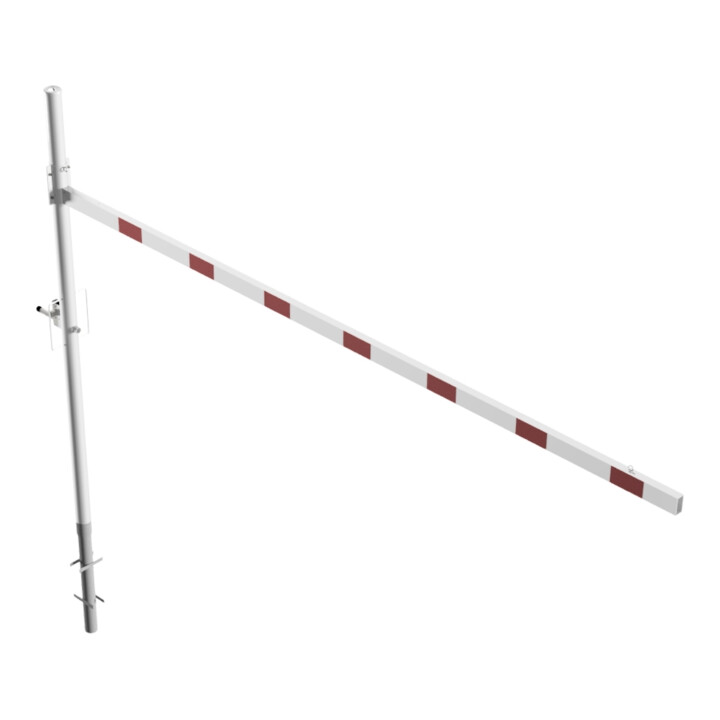 Schake Höhenbegrenzer 4500 mm zum Einbetonieren + Dreikantverschluss, Lichte Weite: 4500 mm