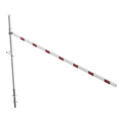 Schake Höhenbegrenzer 4500 mm zum Einbetonieren + Profilzylinderschloss, Lichte Weite: 4500 mm-5