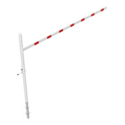 Schake Höhenbegrenzer 4500 mm zum Einbetonieren + Vorhangschloss, Lichte Weite: 4500 mm-2