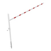 Schake Höhenbegrenzer 4500 mm zum Einbetonieren + Vorhangschloss, Lichte Weite: 4500 mm-4