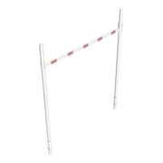 Schake Höhenbegrenzer, Höhe:ca. 3000mm, Durchfahrtsbreite: 3000mm-5