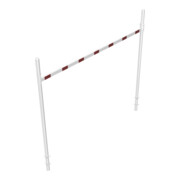 Schake Höhenbegrenzer, Höhe:ca. 3000mm, Durchfahrtsbreite: 4000mm-4