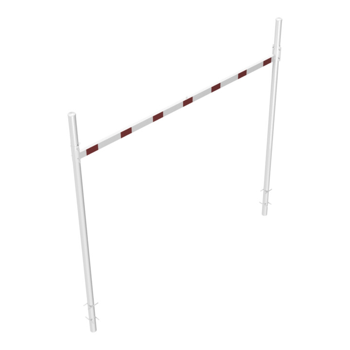 Schake Höhenbegrenzer, Höhe:ca. 3000mm, Durchfahrtsbreite: 4000mm