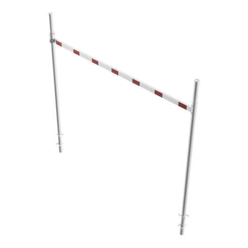Schake Höhenbegrenzer, Höhe:ca. 3000mm, Durchfahrtsbreite: 4000mm