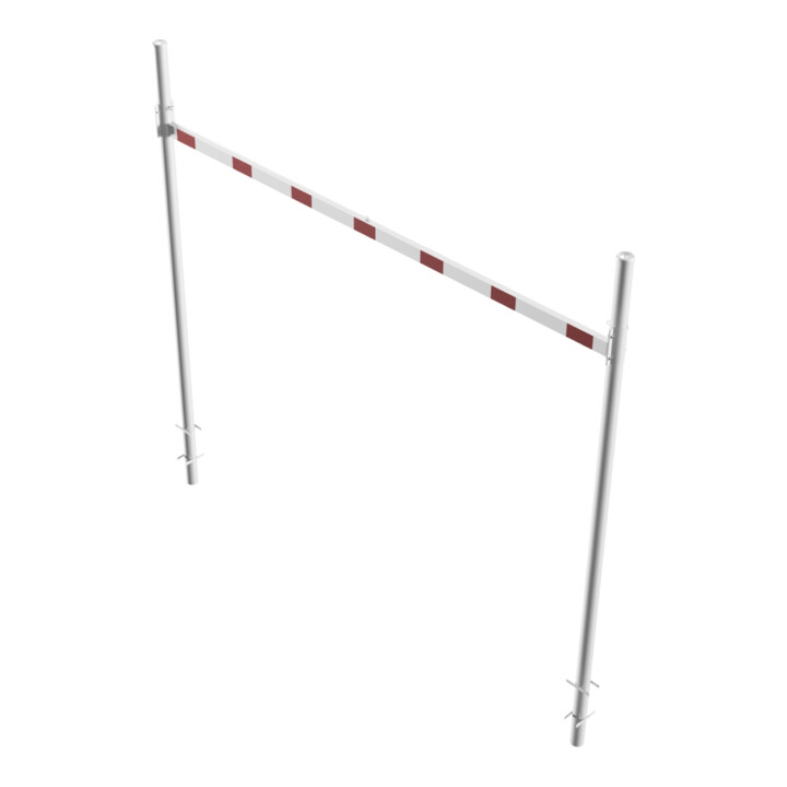 Schake Höhenbegrenzer, Höhe:ca. 3000mm, Durchfahrtsbreite: 4000mm