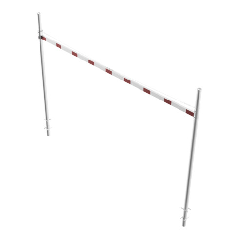 Schake Höhenbegrenzer, Höhe:ca. 3000mm, Durchfahrtsbreite: 5000mm