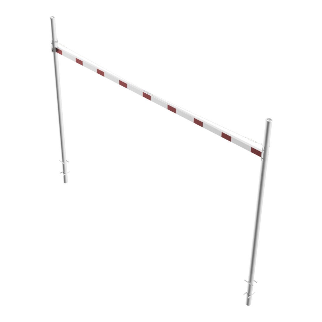 Schake Höhenbegrenzer, Höhe:ca. 3000mm, Durchfahrtsbreite: 5000mm