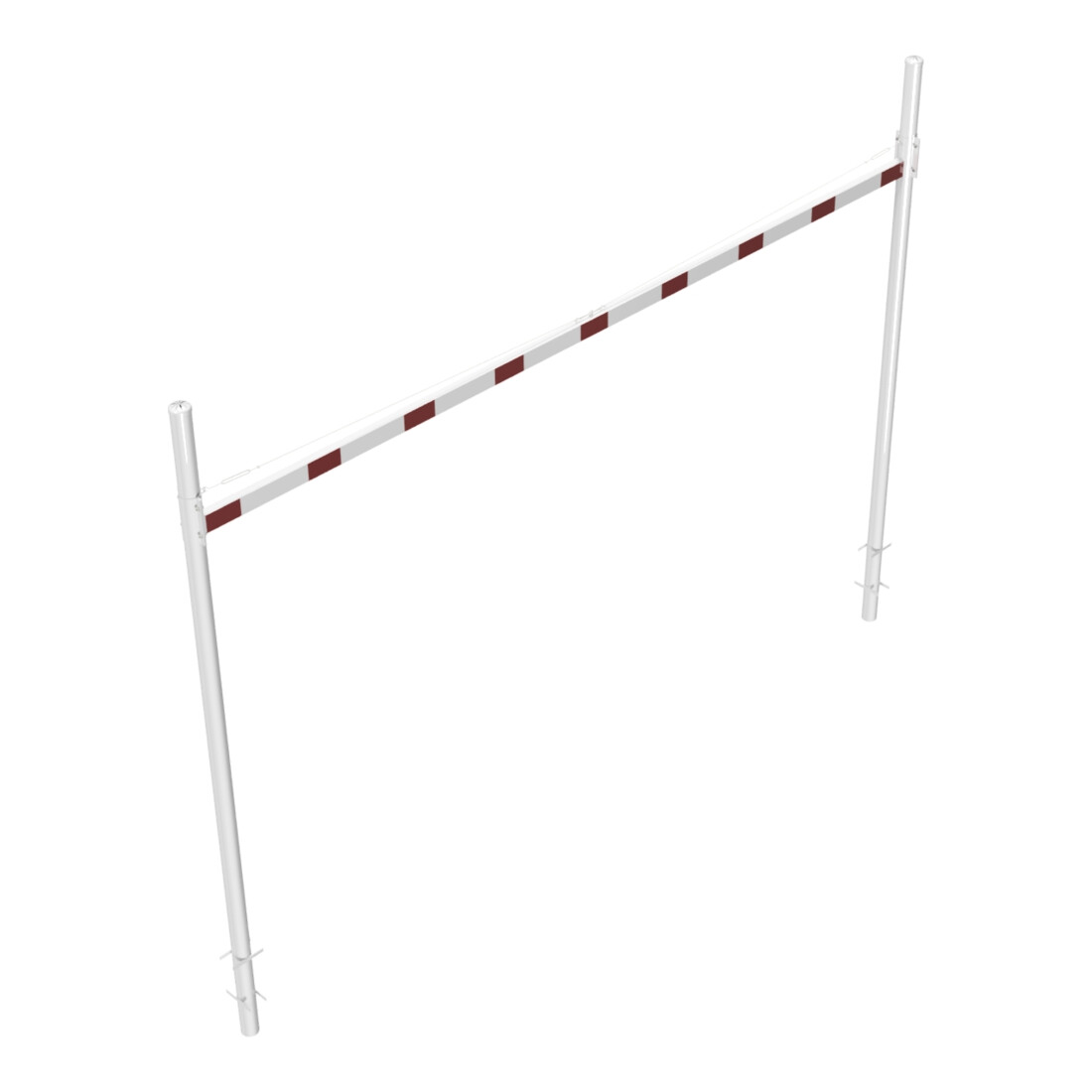 Schake Höhenbegrenzer, Höhe:ca. 3000mm, Durchfahrtsbreite: 5000mm