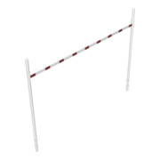 Schake Höhenbegrenzer, Höhe:ca. 3000mm, Durchfahrtsbreite: 5000mm-5