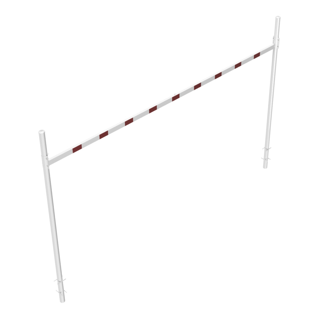 Schake Höhenbegrenzer, Höhe:ca. 3000mm, Durchfahrtsbreite: 6000mm