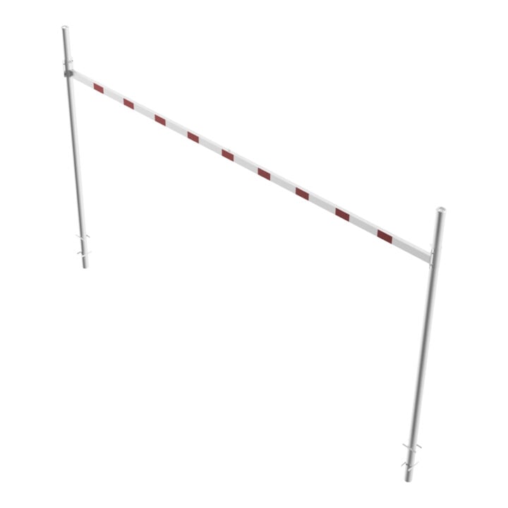 Schake Höhenbegrenzer, Höhe:ca. 3000mm, Durchfahrtsbreite: 6000mm