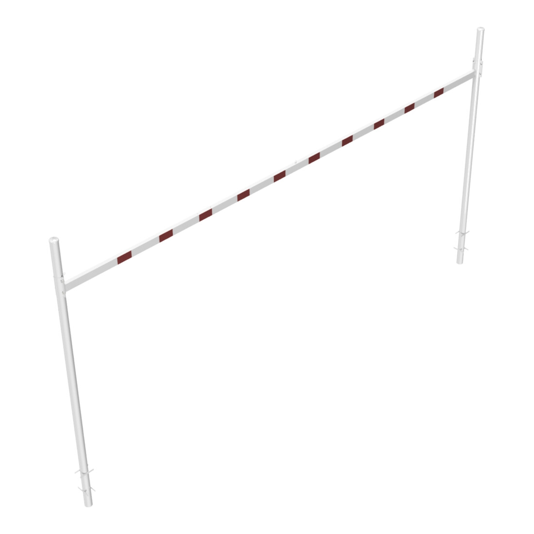 Schake Höhenbegrenzer, Höhe:ca. 3000mm, Durchfahrtsbreite: 7000mm