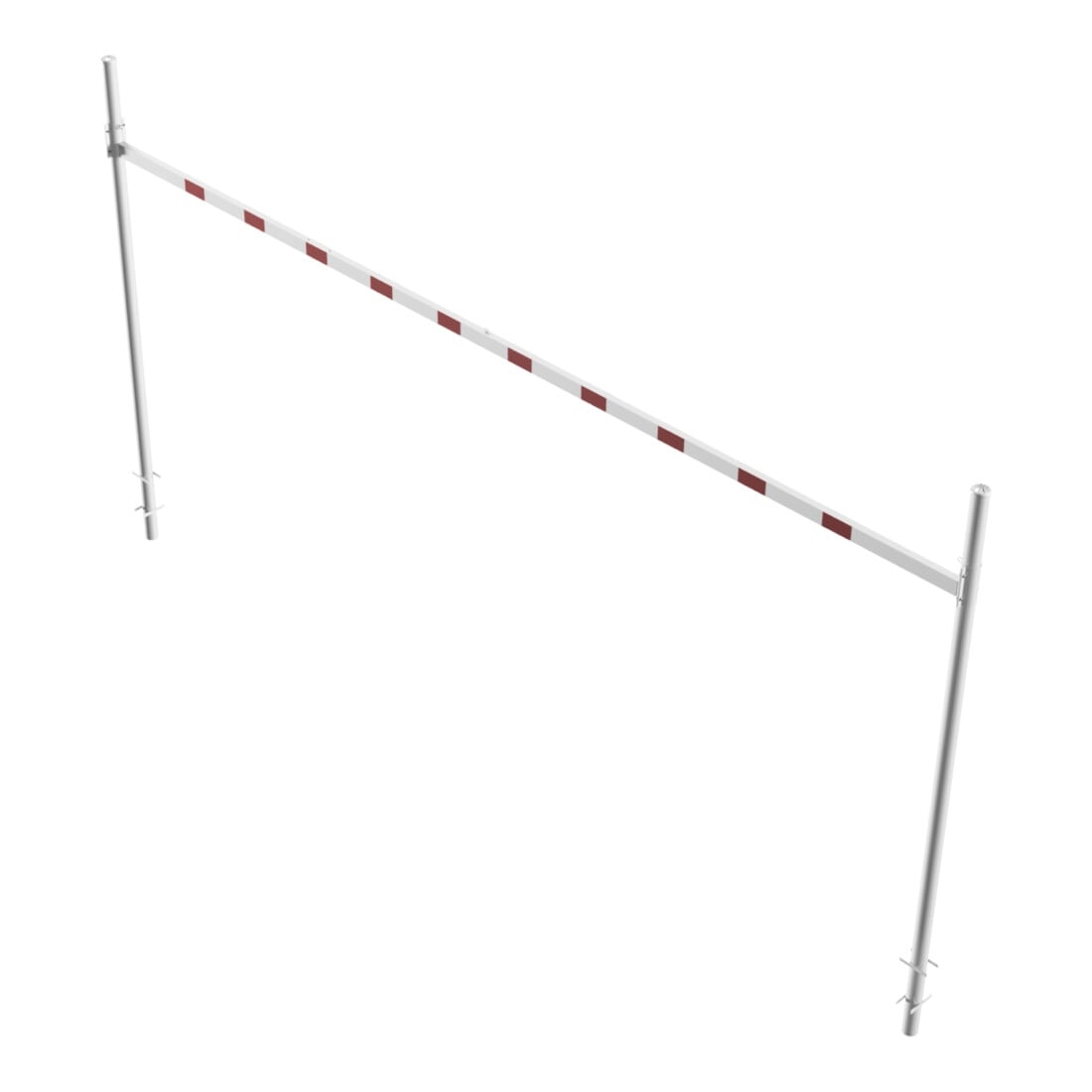 Schake Höhenbegrenzer, Höhe:ca. 3000mm, Durchfahrtsbreite: 7000mm