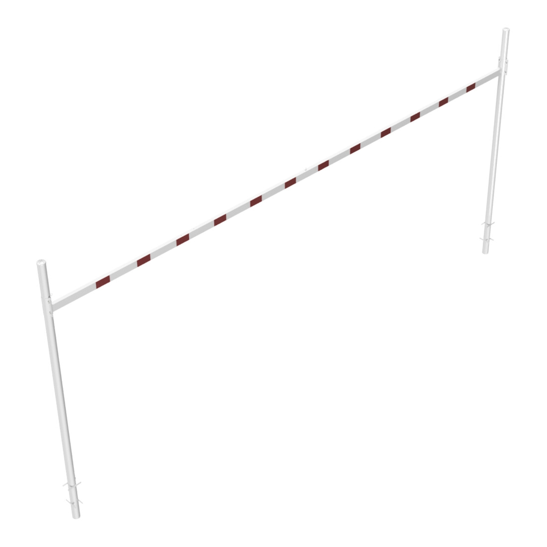 Schake Höhenbegrenzer, Höhe:ca. 3000mm, Durchfahrtsbreite: 8000mm