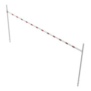 Schake Höhenbegrenzer, Höhe:ca. 3000mm, Durchfahrtsbreite: 8000mm-4