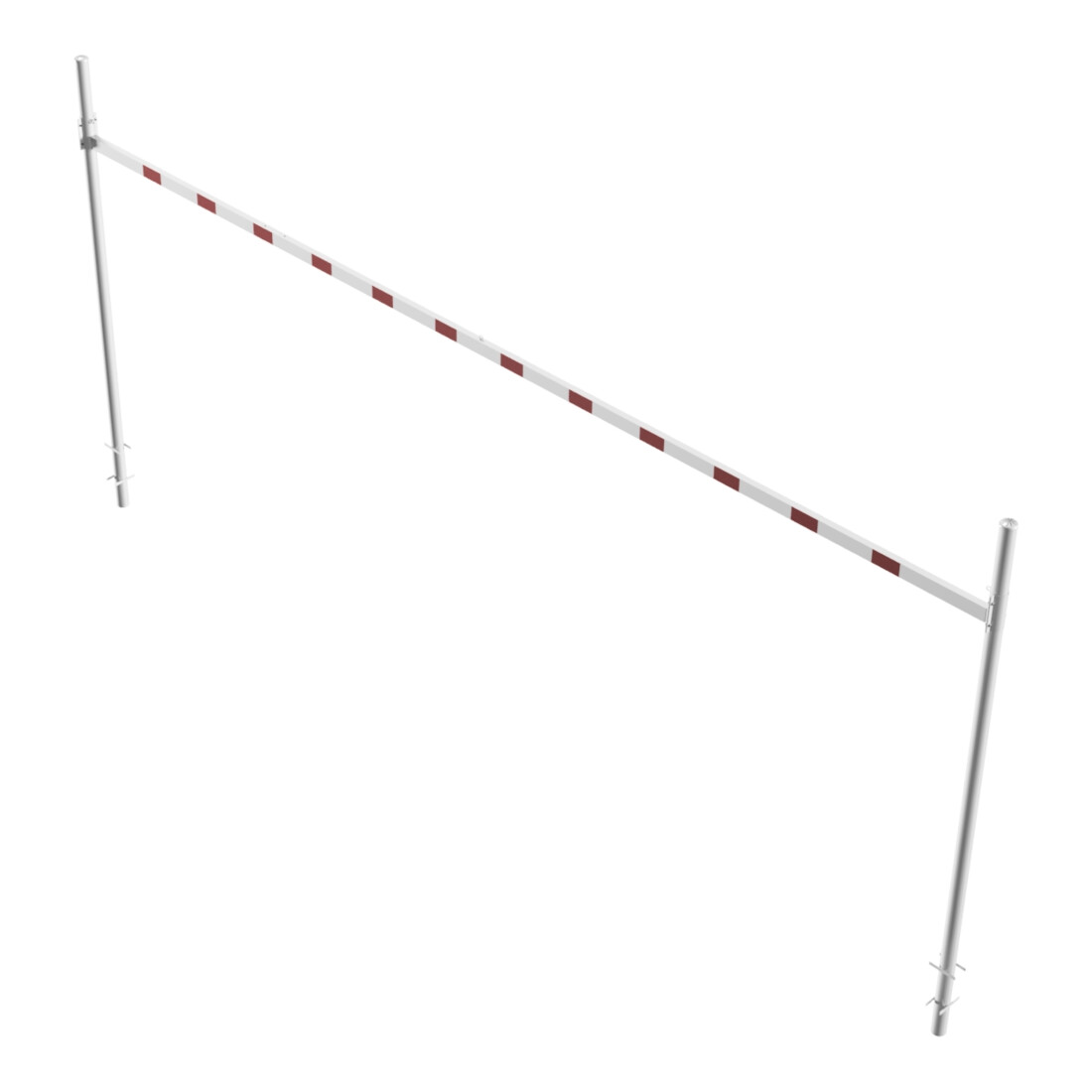 Schake Höhenbegrenzer, Höhe:ca. 3000mm, Durchfahrtsbreite: 8000mm