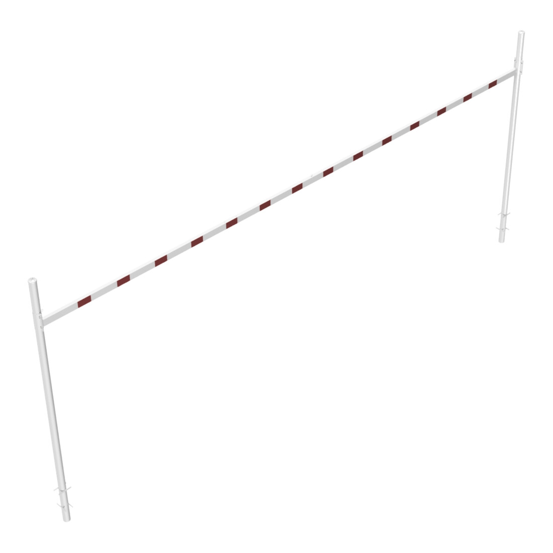 Schake Höhenbegrenzer, Höhe:ca. 3000mm, Durchfahrtsbreite: 9000mm