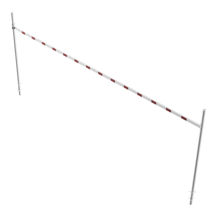 Schake Höhenbegrenzer, Höhe:ca. 3000mm, Durchfahrtsbreite: 9000mm