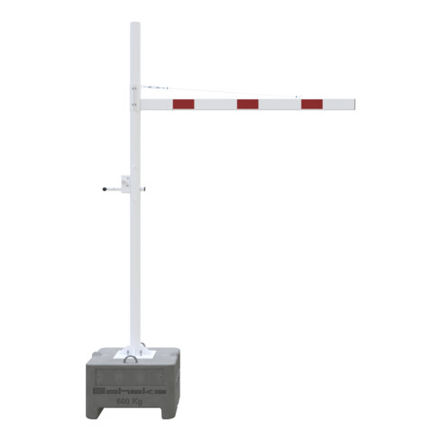 Schake Höhenbegrenzer Mobil, Querrohrlänge 2000 mm, Dreikantverschluss