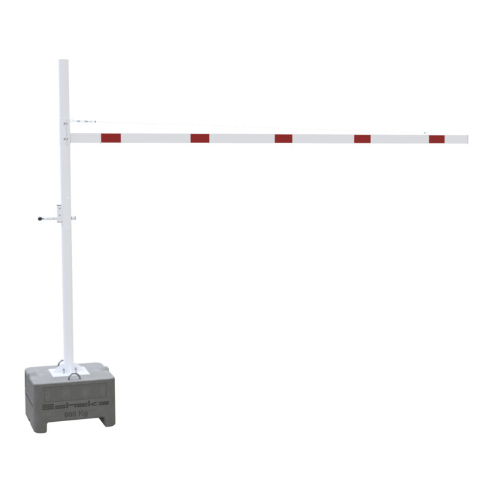 Schake Höhenbegrenzer Mobil, Querrohrlänge 4500 mm, für Vorhangschloss