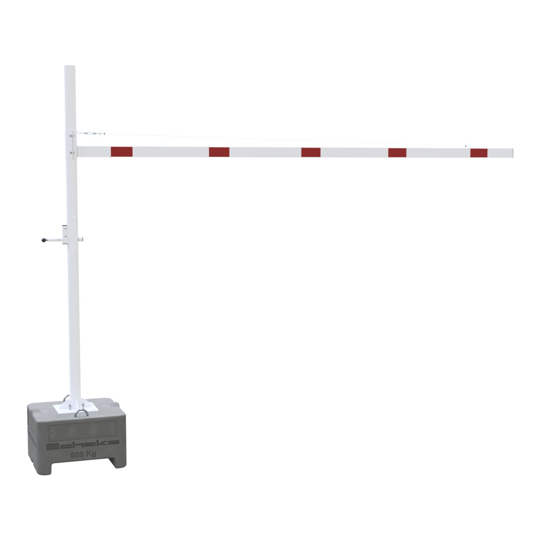 Schake Höhenbegrenzer Mobil, Querrohrlänge 4500 mm, für Vorhangschloss
